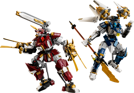 LEGO NINJAGO The Twin Titan Mechs Building Kit 71870