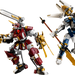 LEGO NINJAGO The Twin Titan Mechs Building Kit 71870