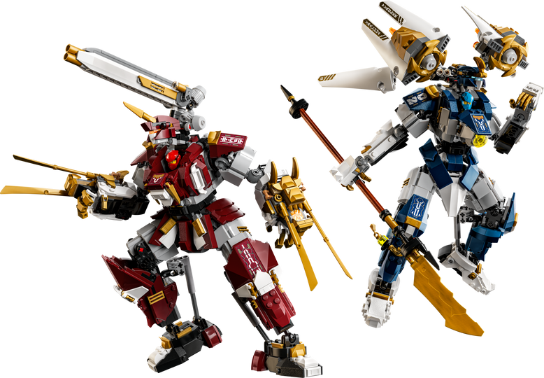 LEGO NINJAGO The Twin Titan Mechs Building Kit 71870