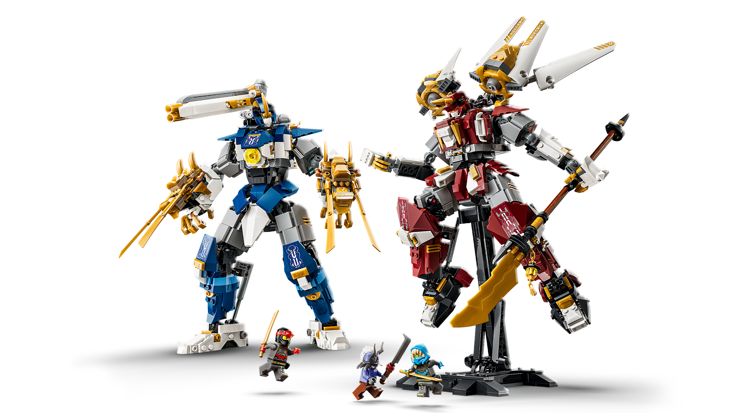 LEGO NINJAGO The Twin Titan Mechs Building Kit 71870