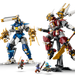 LEGO NINJAGO The Twin Titan Mechs Building Kit 71870