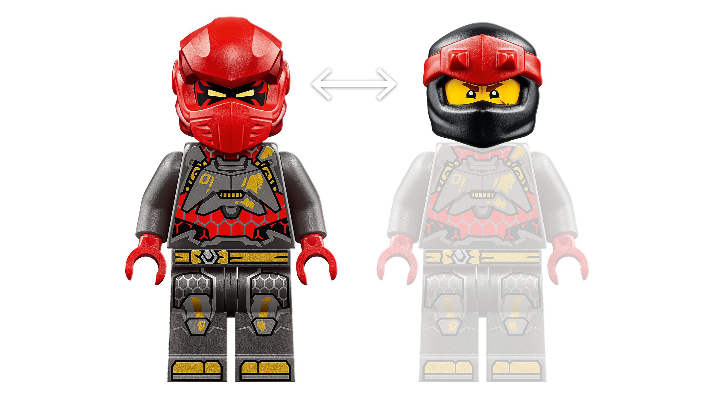 LEGO NINJAGO The Twin Titan Mechs Building Kit 71870