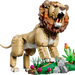 LEGO Creator 3-in-1 Wild Animals Majestic Lion Building Set 31386