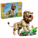 LEGO Creator 3-in-1 Wild Animals Majestic Lion Building Set 31386