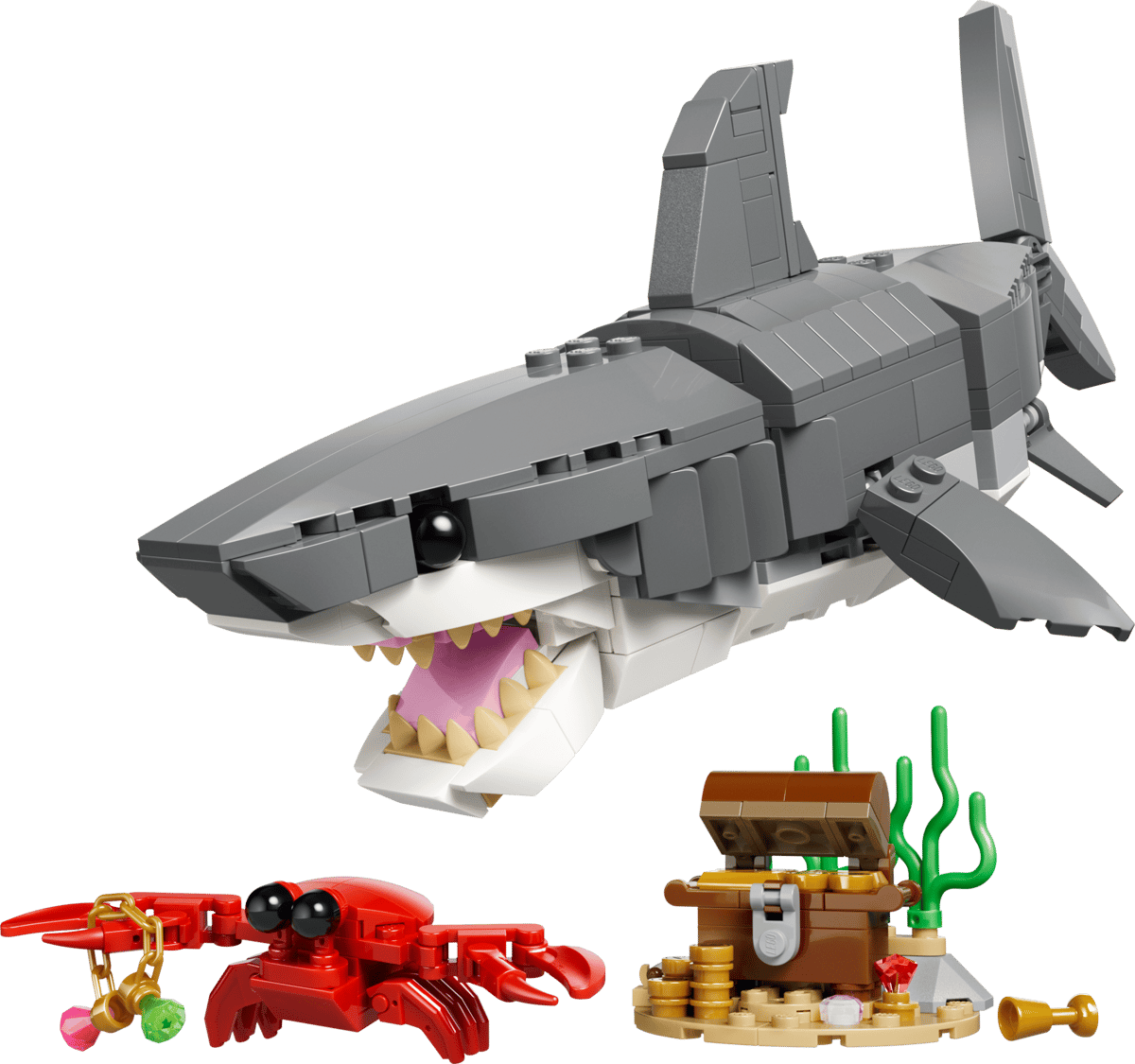 LEGO CREATOR Fierce Shark with a Treasure Chest
