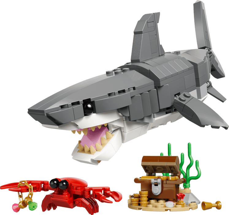 LEGO CREATOR Fierce Shark with a Treasure Chest