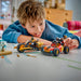 LEGO NINJAGO Kai and Cole's Combiner Vehicles Building Set 71864
