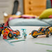 LEGO NINJAGO Kai and Cole's Combiner Vehicles Building Set 71864