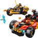 LEGO NINJAGO Kai and Cole's Combiner Vehicles Building Set 71864