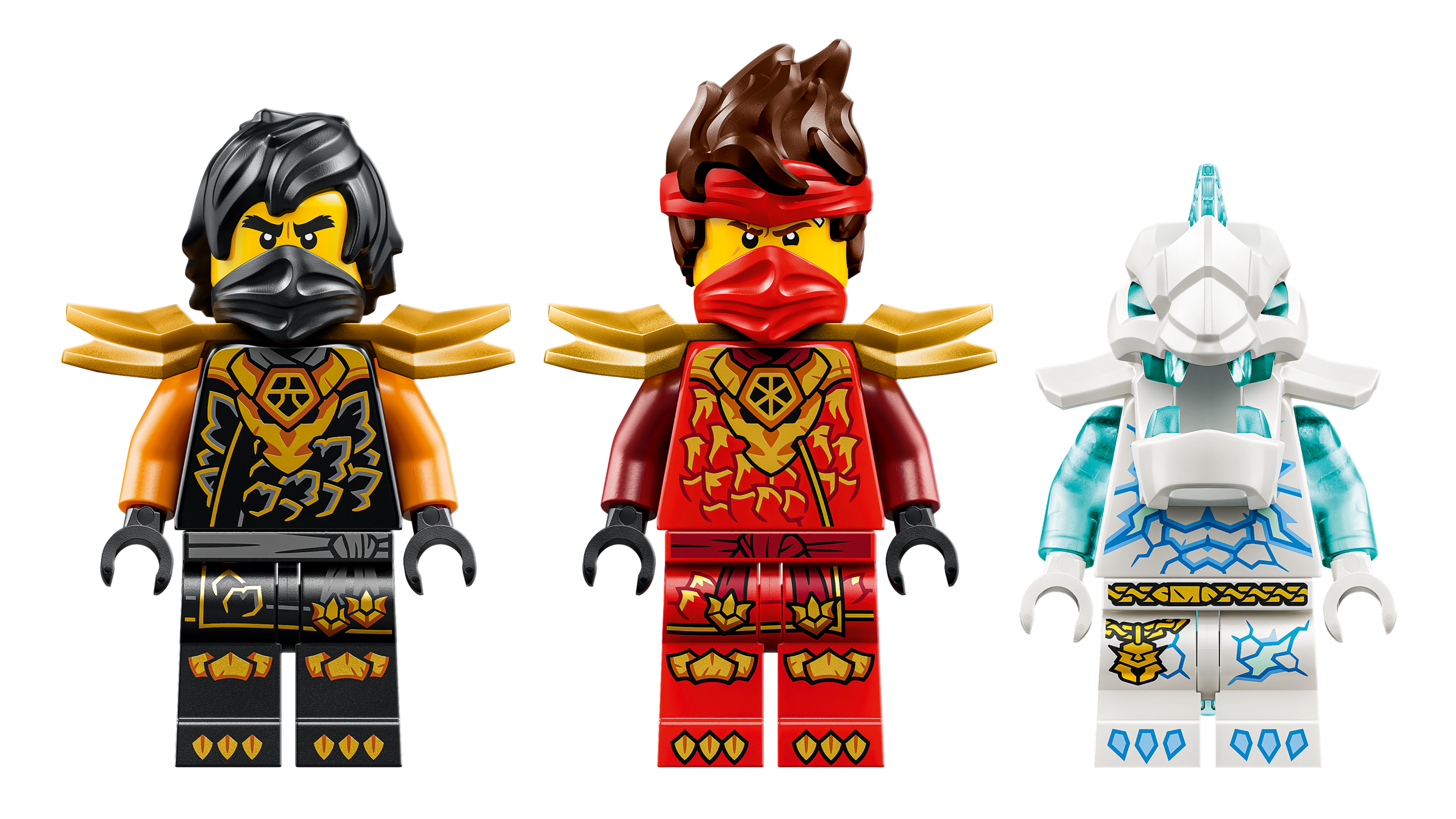 LEGO NINJAGO Kai and Cole's Combiner Vehicles Building Set 71864