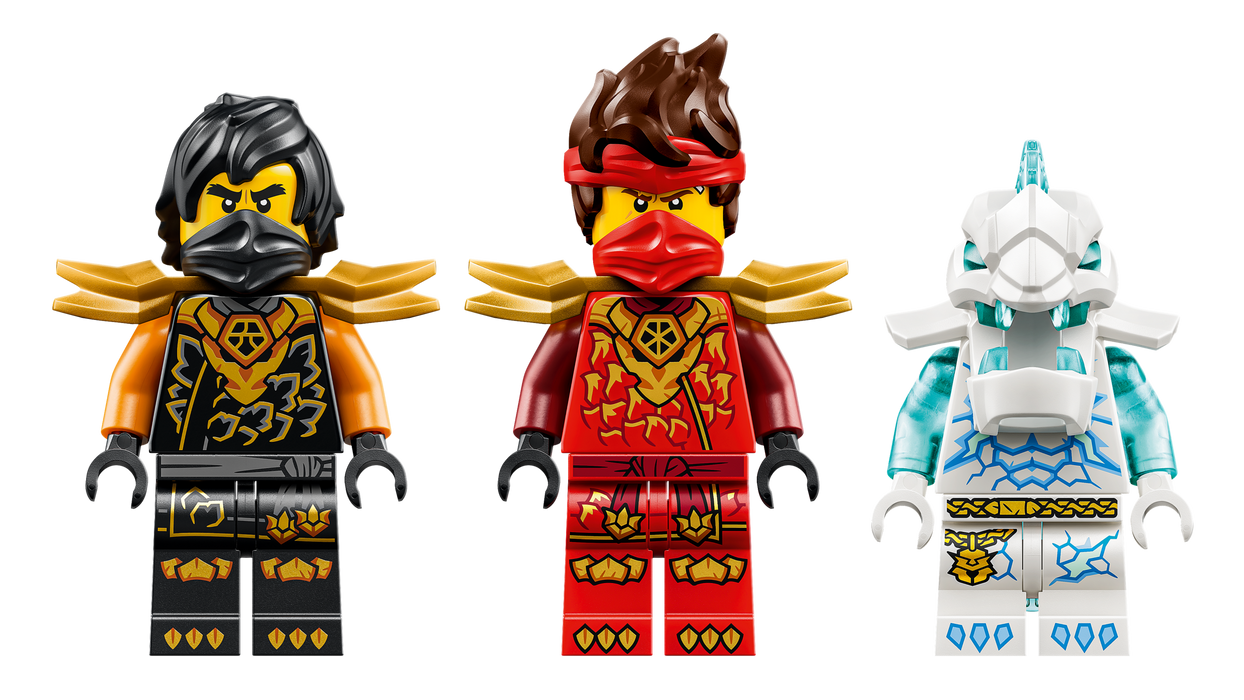 LEGO NINJAGO Kai and Cole's Combiner Vehicles Building Set 71864