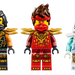 LEGO NINJAGO Kai and Cole's Combiner Vehicles Building Set 71864