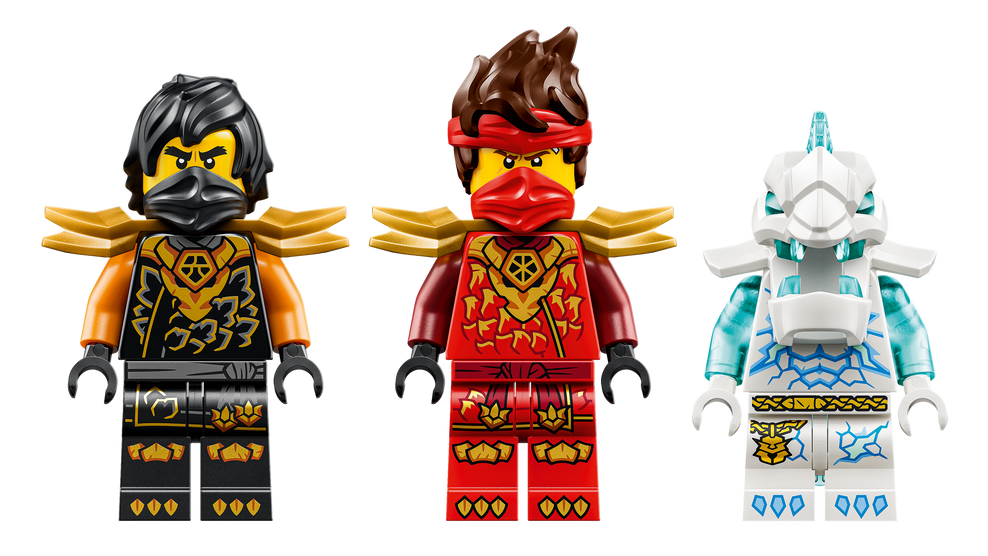 LEGO NINJAGO Kai and Cole's Combiner Vehicles Building Set 71864