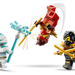 LEGO NINJAGO Kai and Cole's Combiner Vehicles Building Set 71864