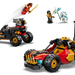 LEGO NINJAGO Kai and Cole's Combiner Vehicles Building Set 71864