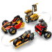 LEGO NINJAGO Kai and Cole's Combiner Vehicles Building Set 71864