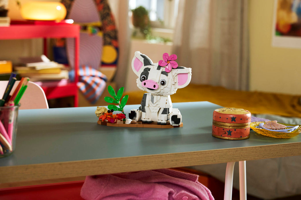 LEGO Disney Pua 43292 Building Set for Moana Fans