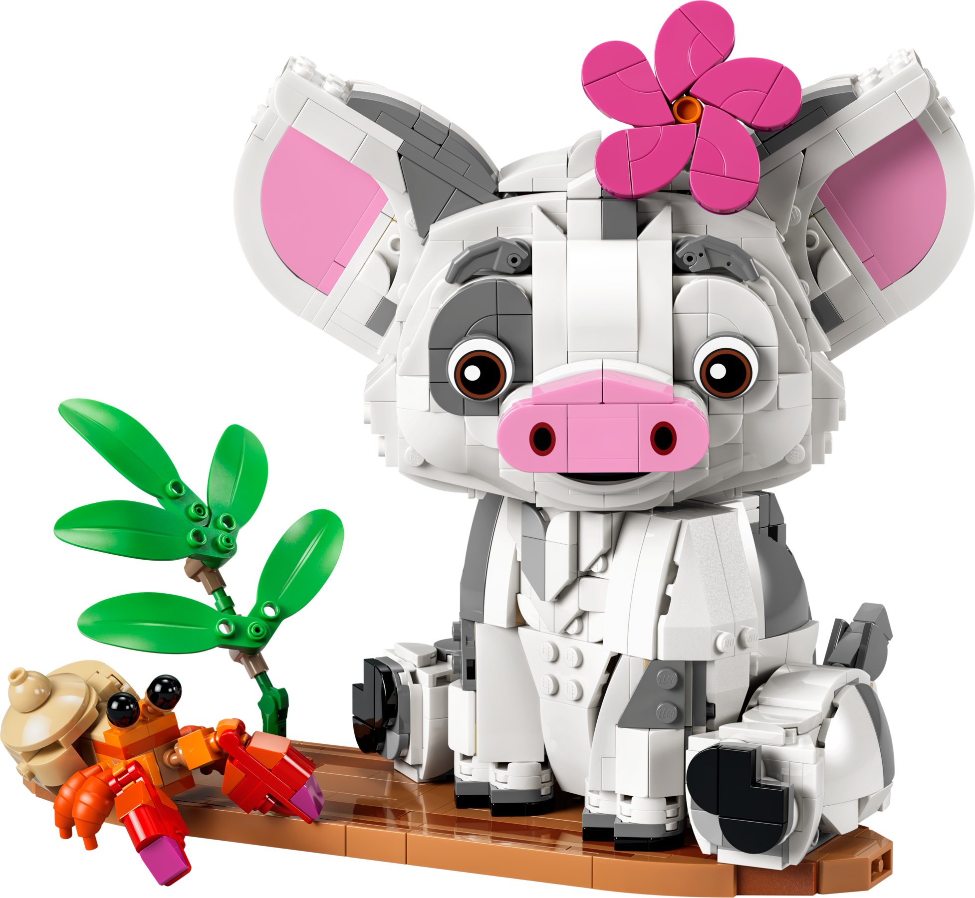 LEGO Disney Pua 43292 Building Set for Moana Fans