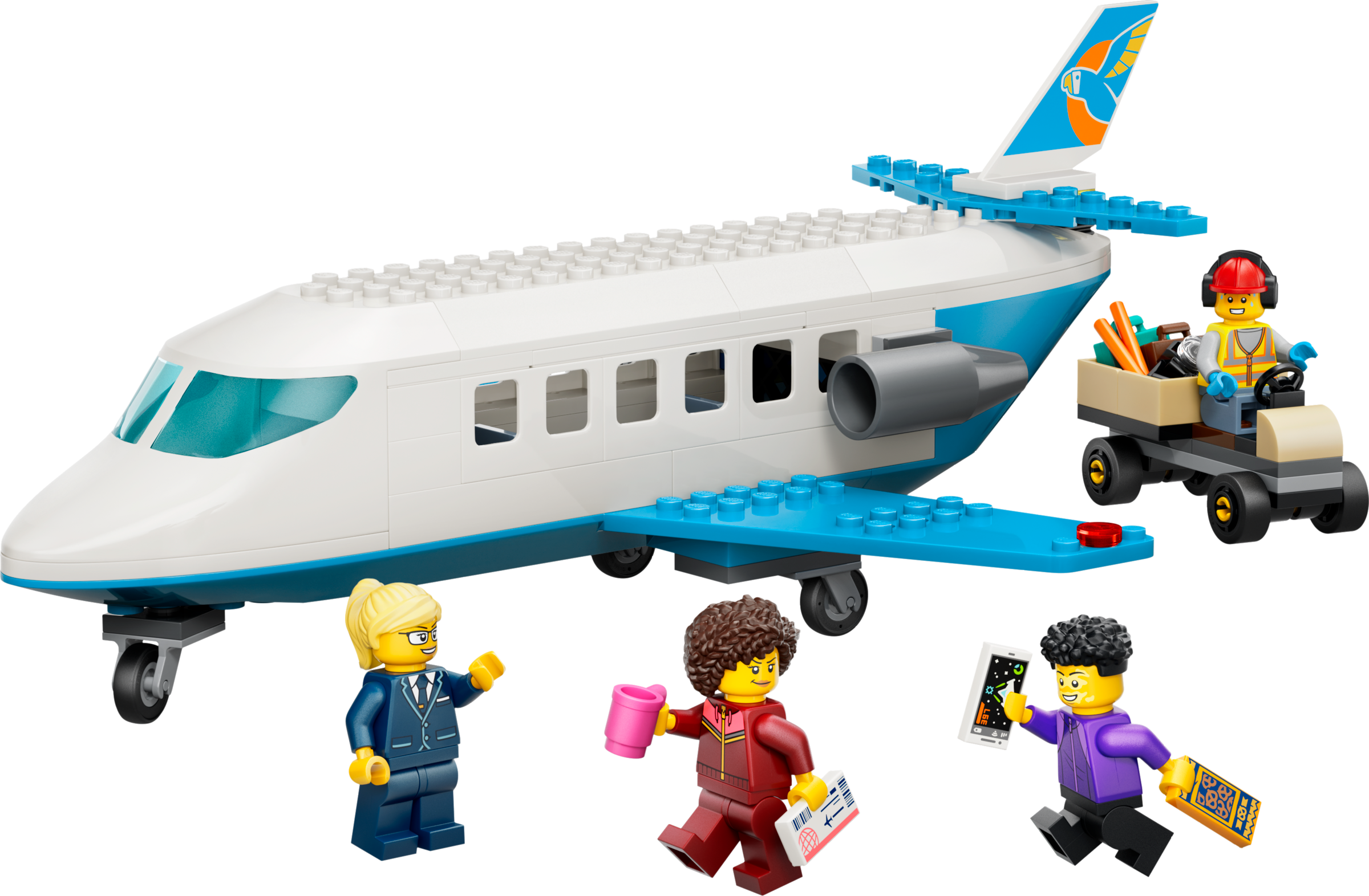 LEGO City Passenger Jet Building Set 60492