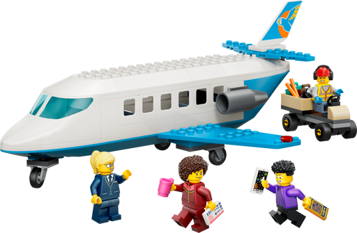 LEGO City Passenger Jet Building Set 60492