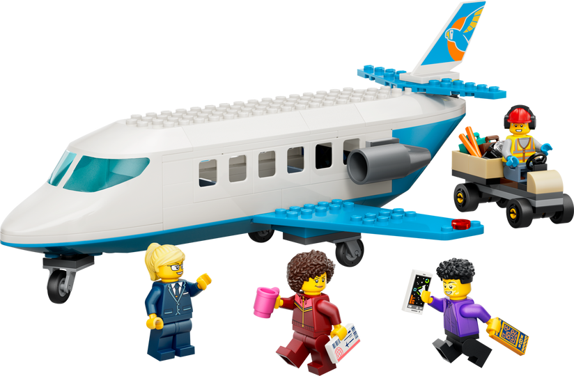 LEGO City Passenger Jet Building Set 60492
