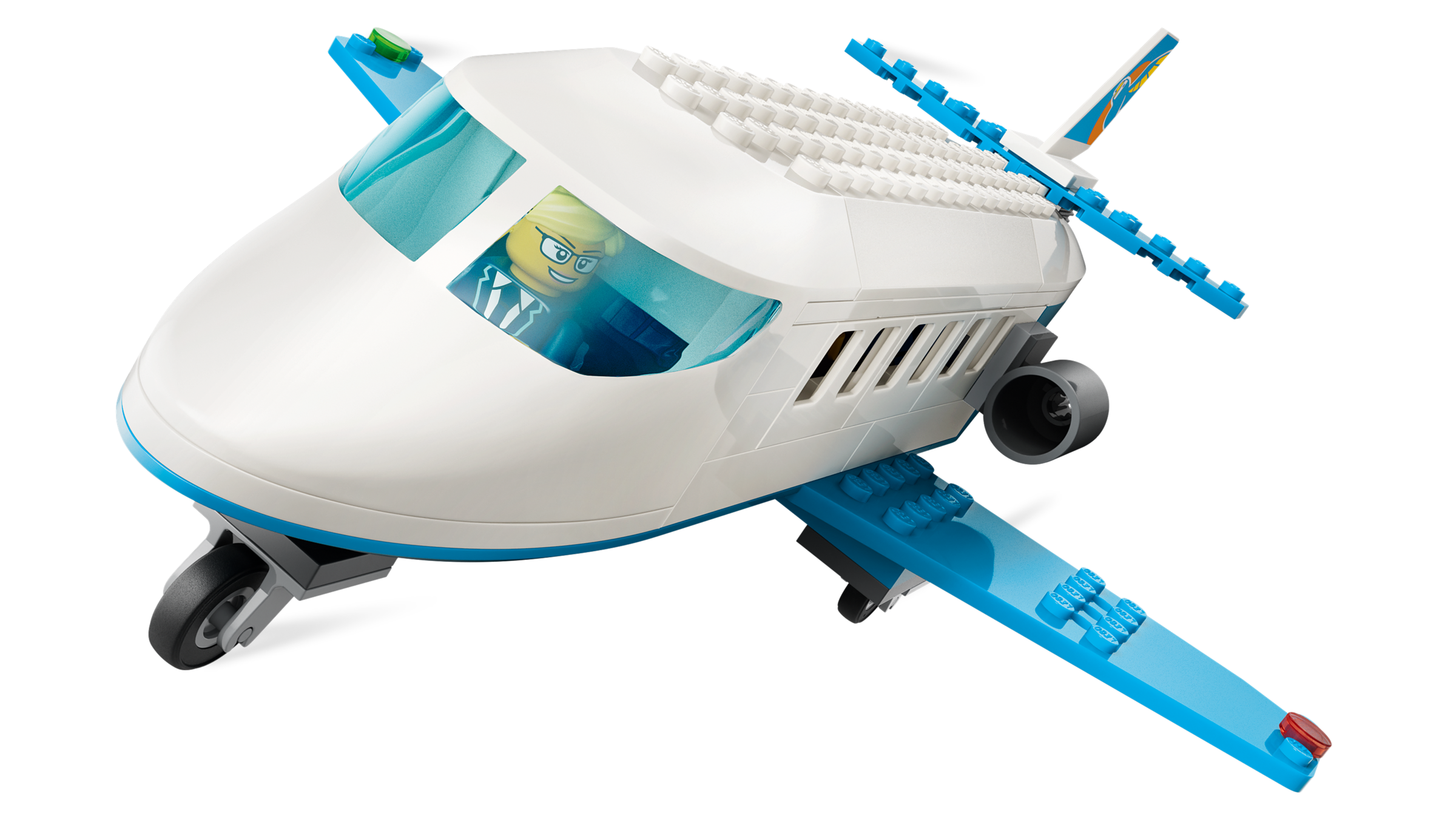 LEGO City Passenger Jet Building Set 60492