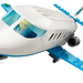 LEGO City Passenger Jet Building Set 60492