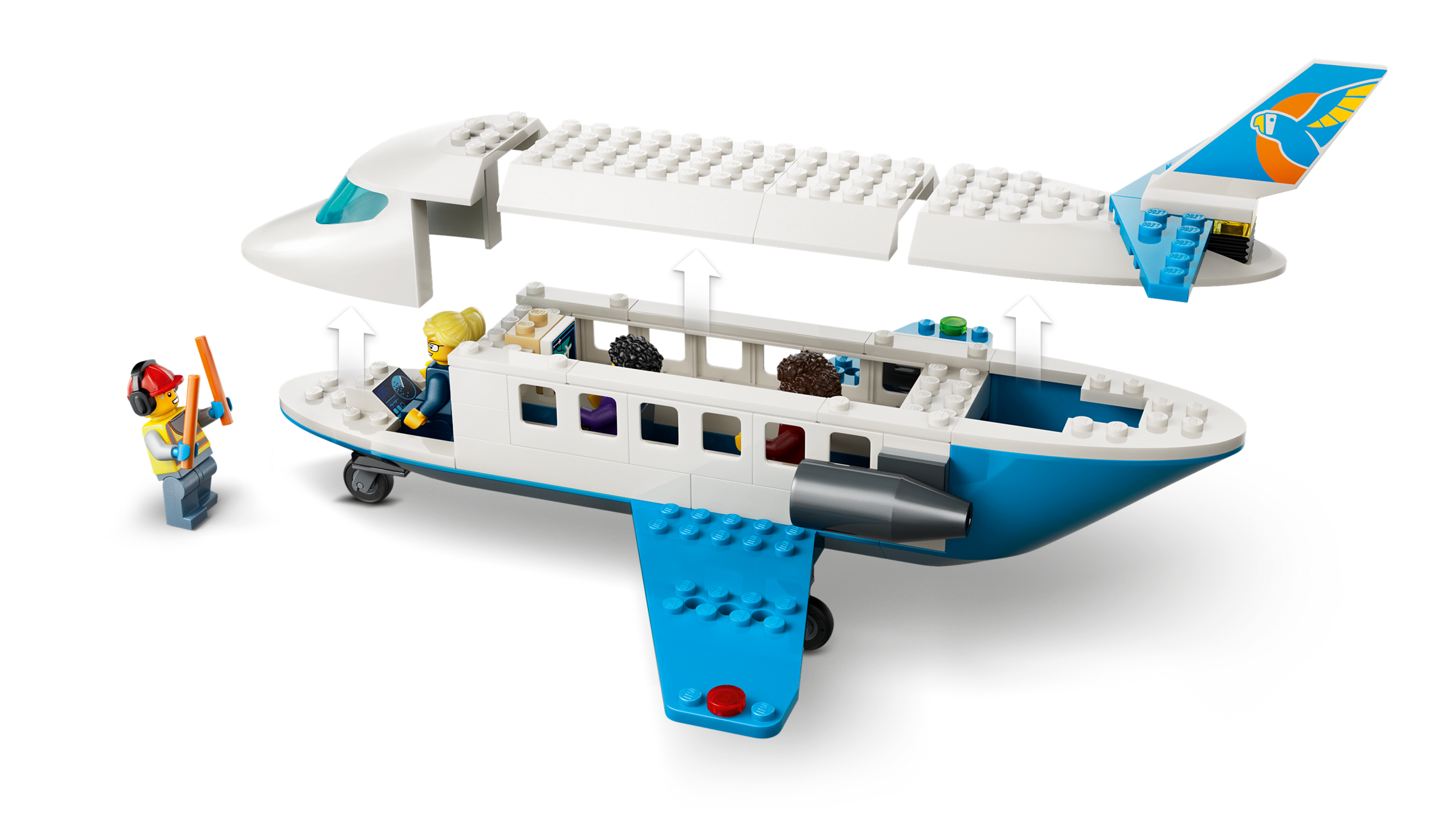 LEGO City Passenger Jet Building Set 60492