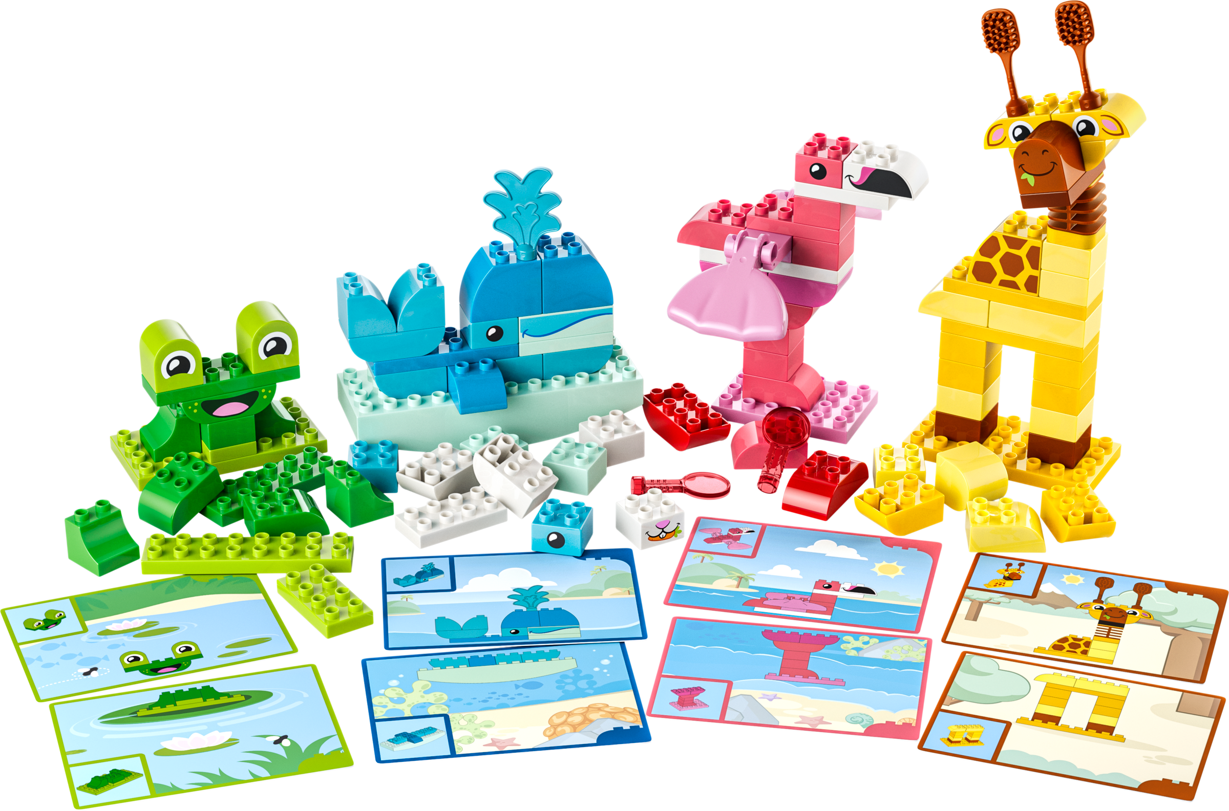 LEGO DUPLO Animal Building Game 10472