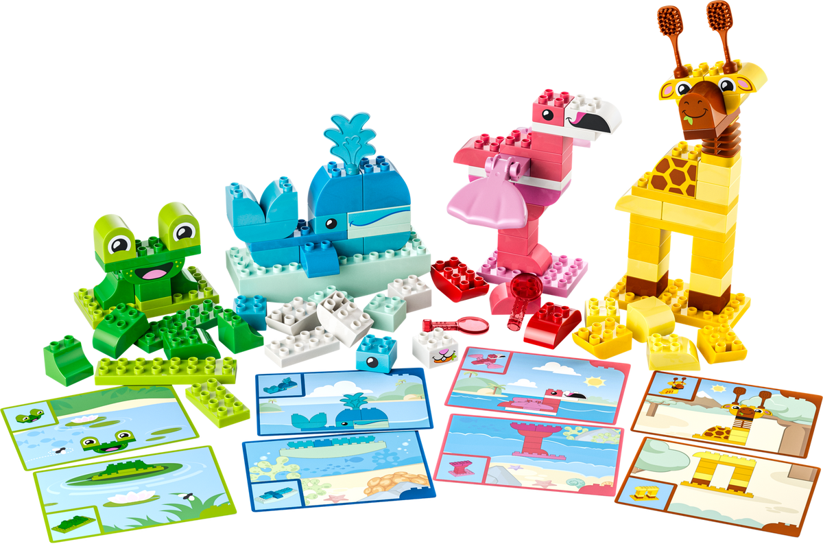 LEGO DUPLO Animal Building Game 10472