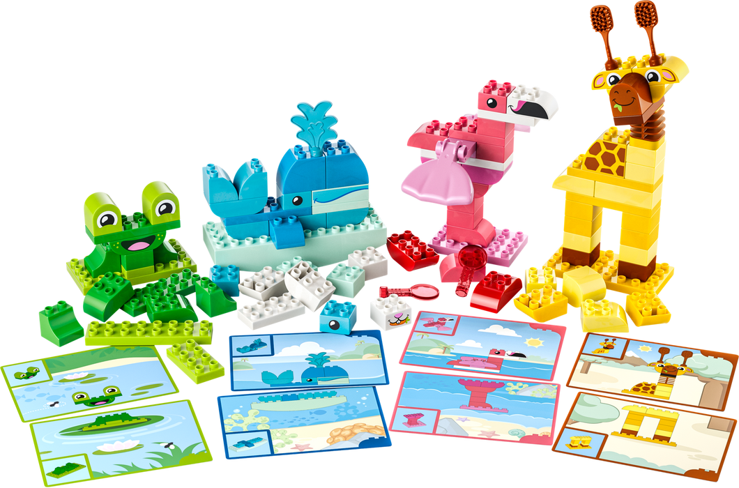 LEGO DUPLO Animal Building Game 10472