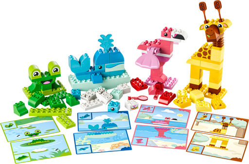 LEGO DUPLO Animal Building Game 10472