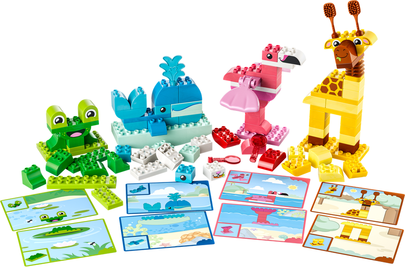 LEGO DUPLO Animal Building Game 10472