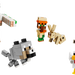 LEGO Minecraft Chicken Jockey Desert Attack Building Kit 21592