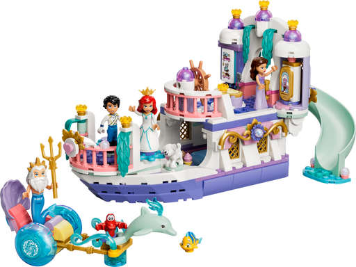 LEGO Disney Ariel's Royal Wedding Boat Building Set 43299