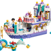 LEGO Disney Ariel's Royal Wedding Boat Building Set 43299