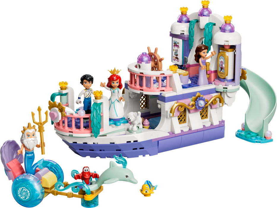 LEGO Disney Ariel's Royal Wedding Boat Building Set 43299