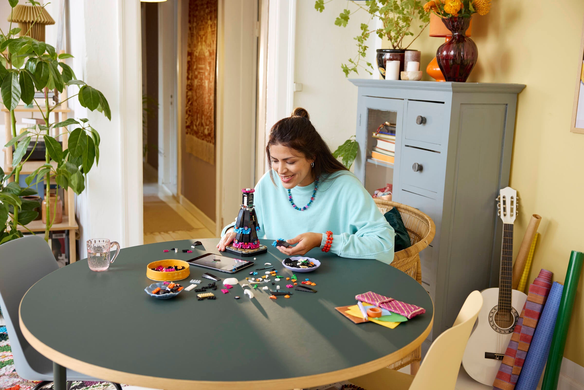 LEGO Ideas La Catrina 21372 Building Set for Adults