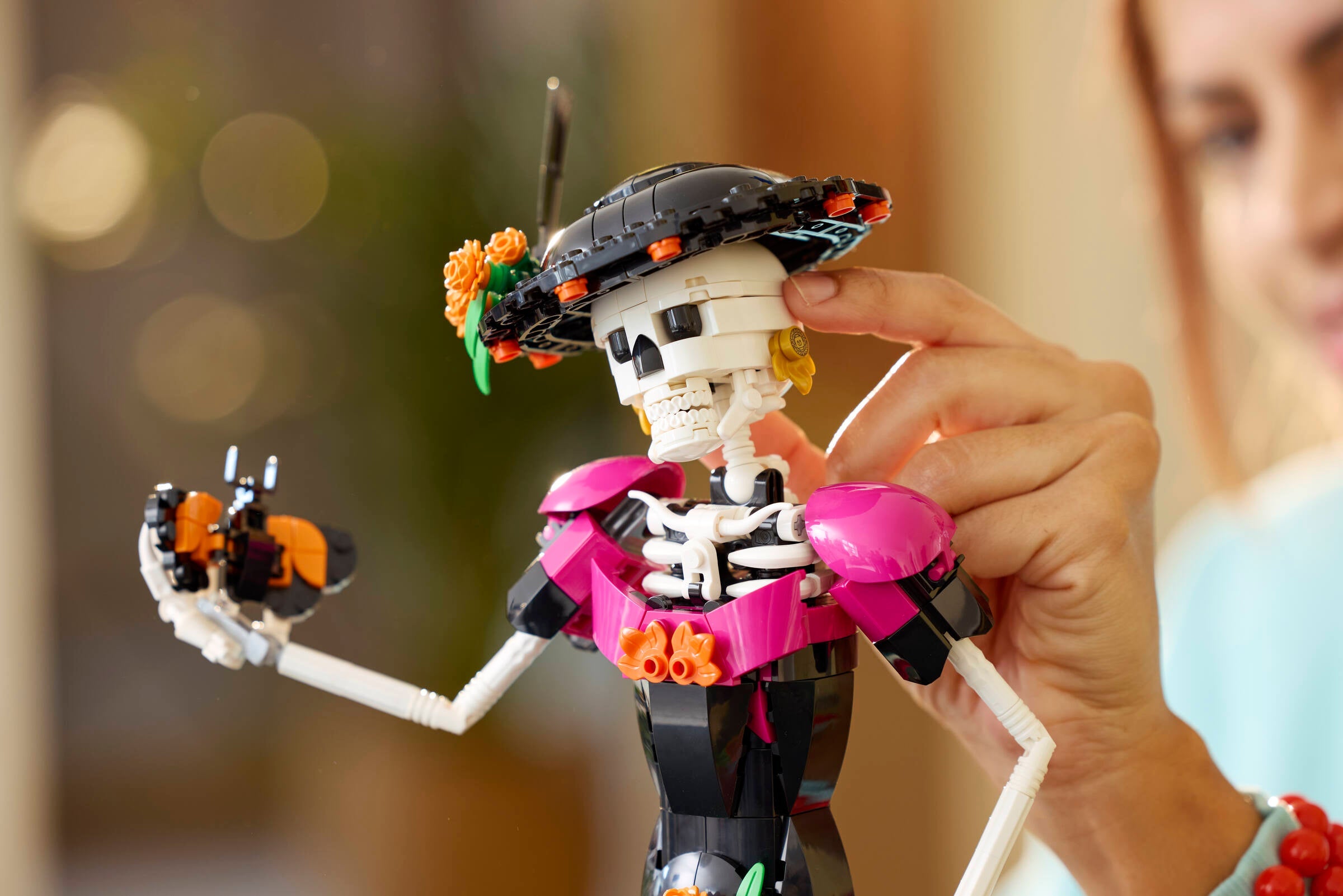LEGO Ideas La Catrina 21372 Building Set for Adults