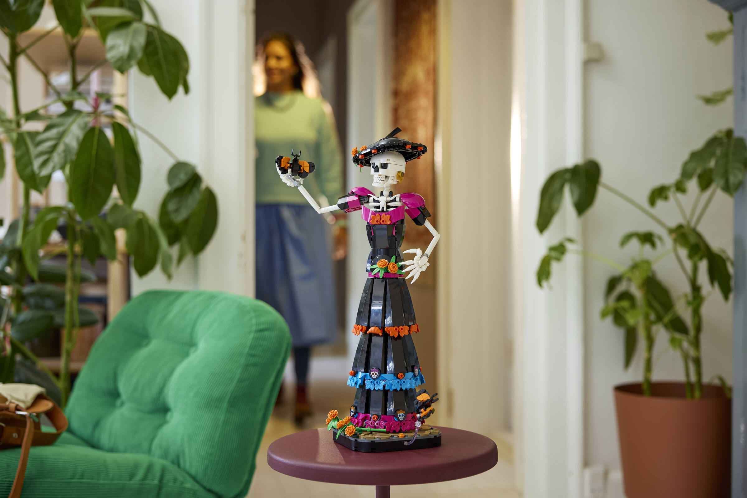 LEGO Ideas La Catrina 21372 Building Set for Adults