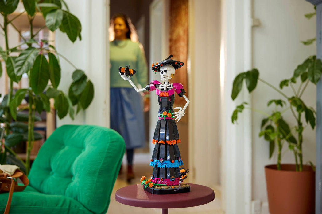 LEGO Ideas La Catrina 21372 Building Set for Adults