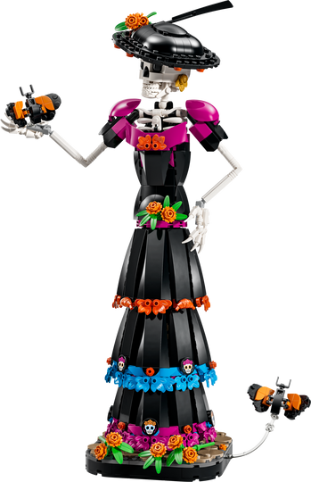 LEGO Ideas La Catrina 21372 Building Set for Adults