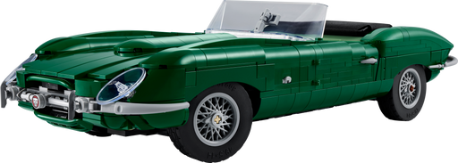 LEGO Icons Jaguar E-Type Model Car Building Kit 1673 Pieces
