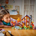 LEGO Friends Cozy Fall Forest Cabin Building Set 42705