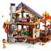 LEGO Friends Cozy Fall Forest Cabin Building Set 42705