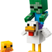 LEGO Minecraft Chicken Jockey Building Set 21582