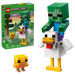 LEGO Minecraft Chicken Jockey Building Set 21582