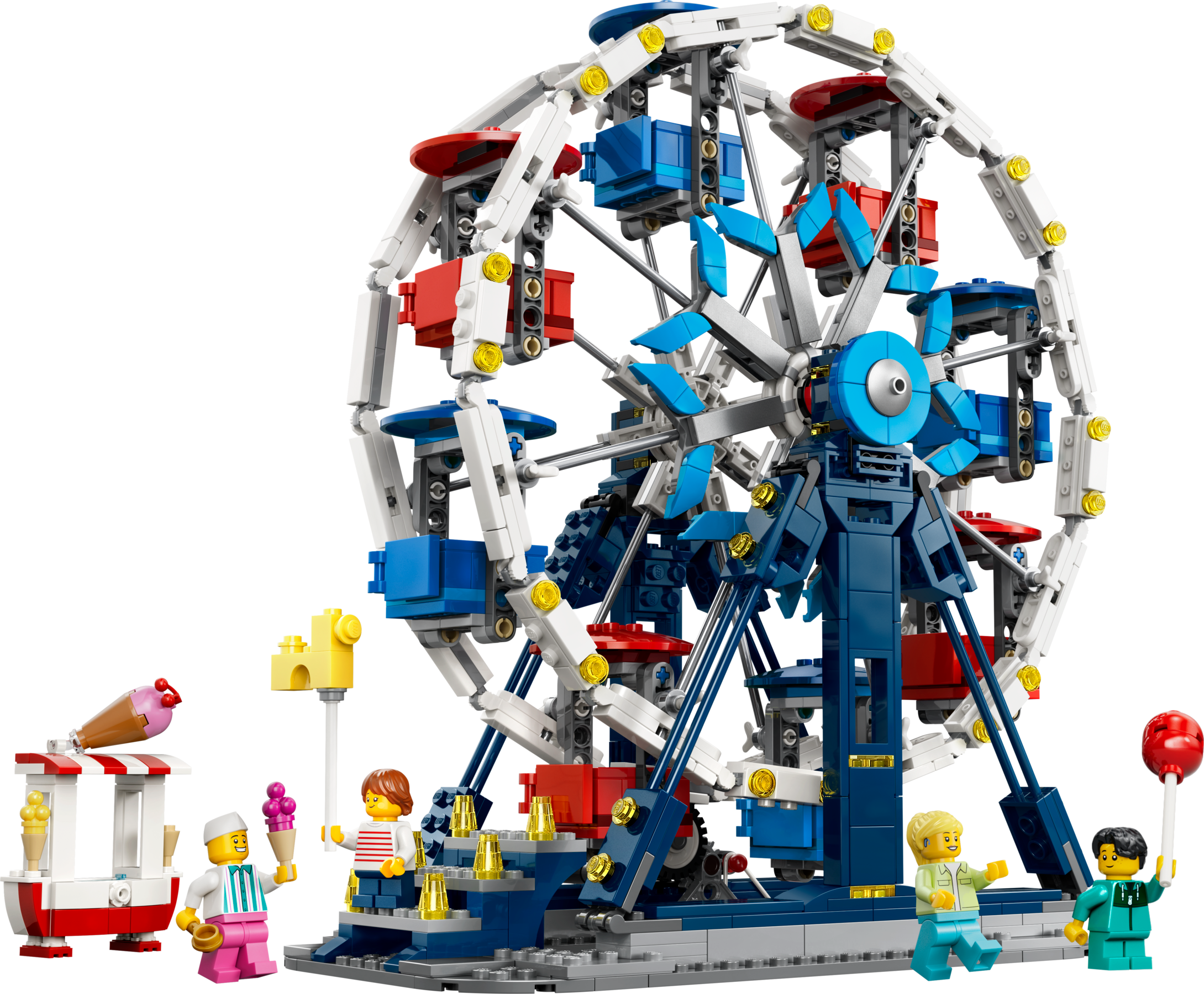 LEGO Iconic Ferris Wheel 31389 Creator 3-in-1 Building Set