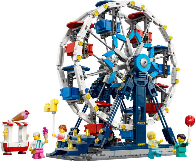 LEGO Iconic Ferris Wheel 31389 Creator 3-in-1 Building Set