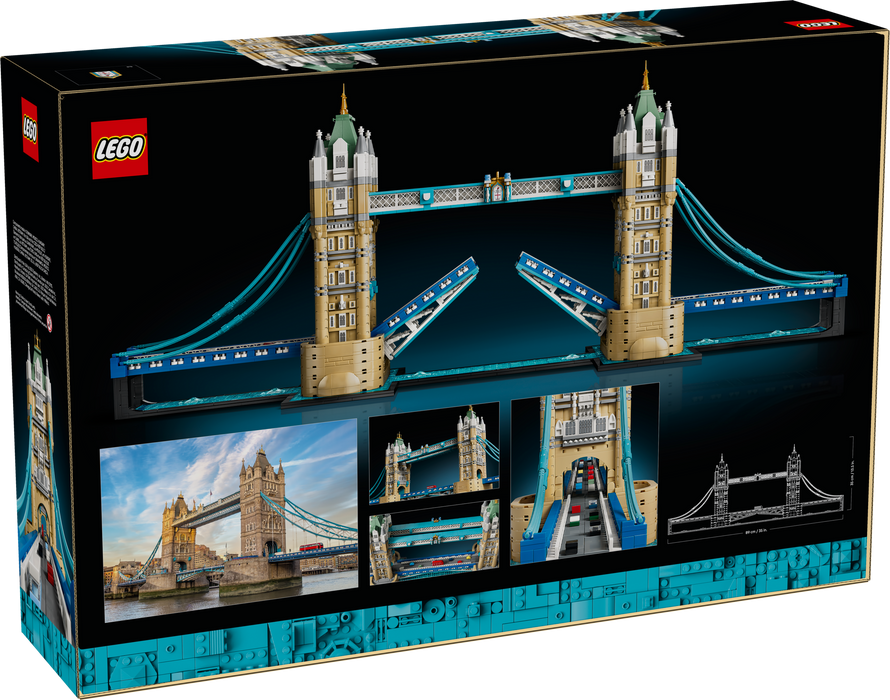 LEGO Architecture Tower Bridge 21067 Building Set for Adults